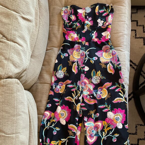 Target Floral Pant jumpsuit - Picture 1 of 3